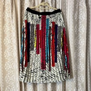 Eva Franco Pleated Skirt